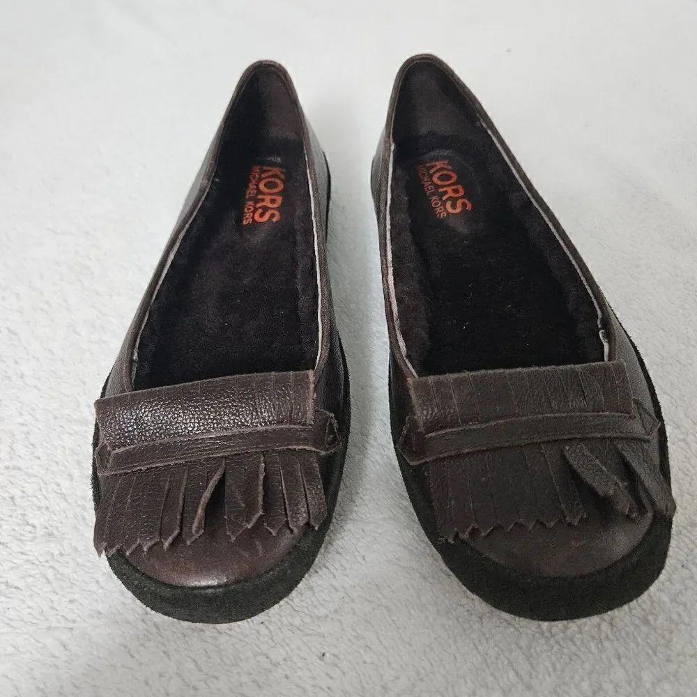 Michael kors flat shoes